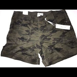 Camo Cargo Shorts